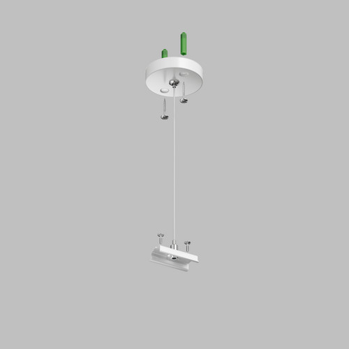 TR2106-WH Подвесное крепление для шинопровода SMART белый