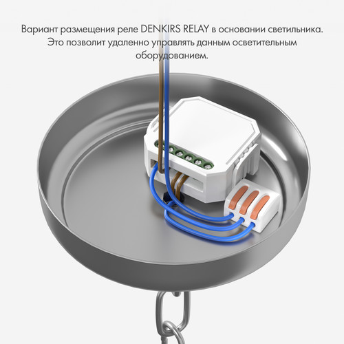 RL1004-DM/1 Двухканальное Wi-Fi реле-диммер 2 x 100 Вт