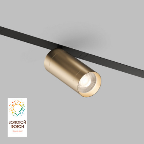 DK8020-BG Акцентный светильник SMART SPOT 20W DIM 3000K-6000K, матовое золото с черным