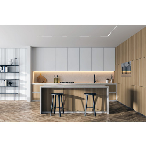 DK8014-WH Угловой светильник SMART LINEAR ANGLE 18W DIM 3000K-6000K, белый