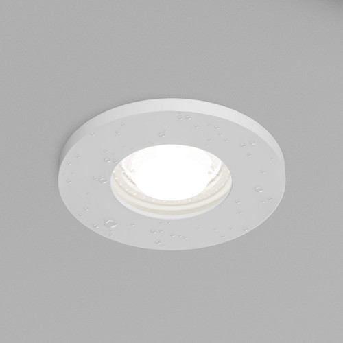 DK2036-WH Встраиваемый светильник влагозащ., IP 44, до 15 Вт, GU10, LED, белый, алюминий