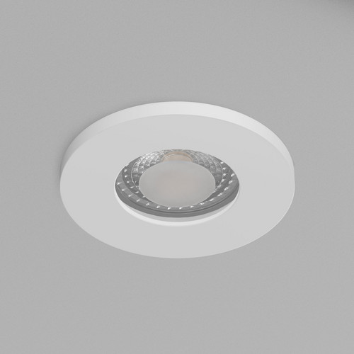 DK2036-WH Встраиваемый светильник влагозащ., IP 44, до 15 Вт, GU10, LED, белый, алюминий
