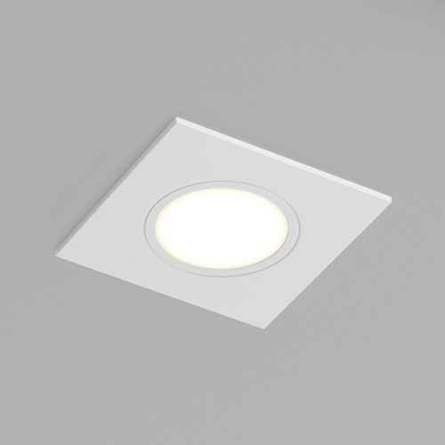 DK3102-WH Встраиваемый влагозащищенный светильник, IP65, до 10 Вт, LED, GU5,3, белый