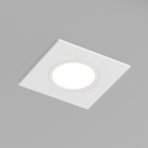 DK3102-WH Встраиваемый влагозащищенный светильник, IP65, до 10 Вт, LED, GU5,3, белый