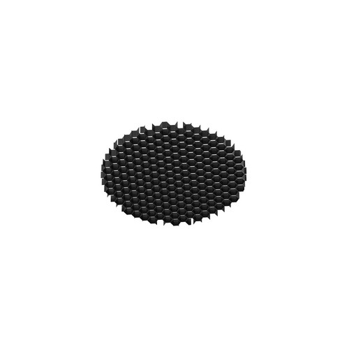 DK1500-BK Антибликовая решетка MR16, D50xH2mm, черная, алюминий