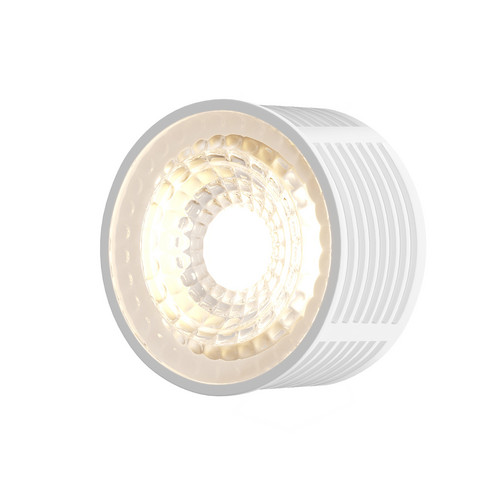 DK3000-8W dim Керамический светодиодный модуль. Белый с прозрачной линзой 60 градусов, 8 Вт, 3000К, диммируемый
