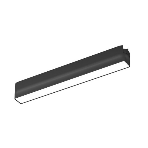 DK5360-BK Светильник для трека Air, серия Linear 2700-6500 со светодиодом, L230*W26*H36мм, 48V DC, 9W, RA?90, 120°, 2700-6500K, IP20, черный, алюминий