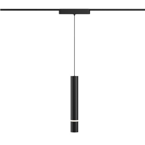 DK5375-BK Светильник для трека Air, серия Hang 2700-6500 со светодиодом, ?35*257мм, 48V DC, 5W, RA?95, 24°, 2700-6500K, IP20, черный, алюминий