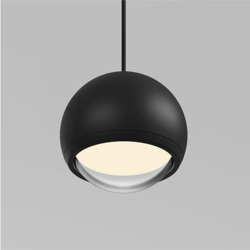 DK5316-BK Светильник для трека Air, серия Hang 3000 со светодиодом, ?80*76мм, 48V DC, 5W, RA?95, 120°, 3000K, IP20, черный, алюминий