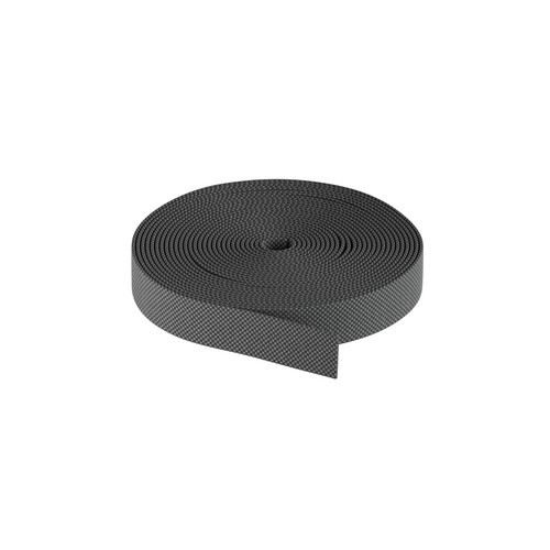 TR5501-DG Гибкий трек-ремень Belty, серия Base, 10м, 48V DC, IP20, тёмно-серый, ткань, медь