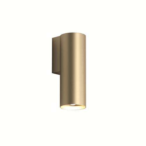 DK5021-SG Настенный светильник, IP20, до 15 Вт, LED, GU10, матовое золото, алюминий