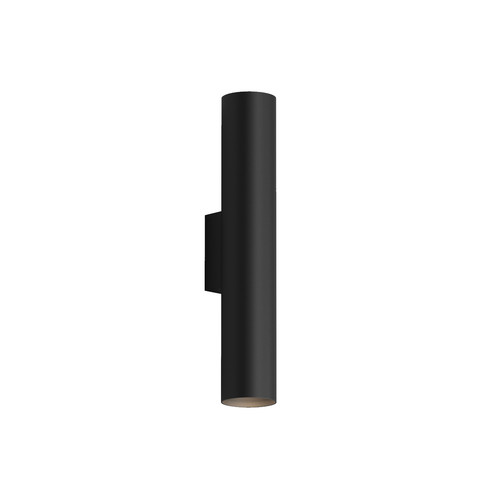 DK5022-BK Настенный светильник, IP20, до 15 Вт, LED, 2xGU10, черный, алюминий