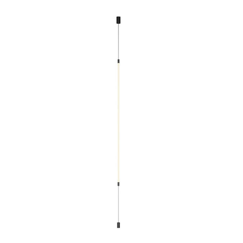 DK7506-BK Подвесной светильник-трос в оплетке FLEX со светодиодом 24V DC 31W 360° 3000К IP20 черный, Цветопередача: >90, Световой поток: 770Лм