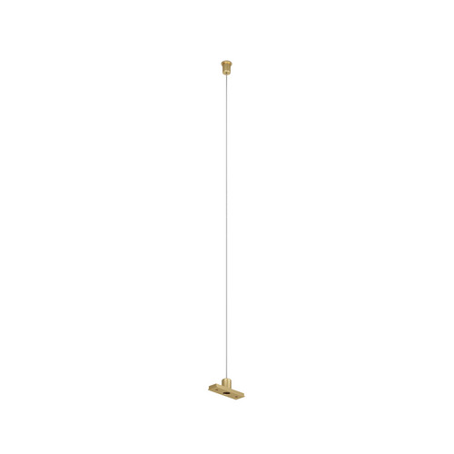 TR5718-SB Механический подвес для трека SHINE BASE, 48V DC, IP20, 2м, сатинированная латунь, алюминий