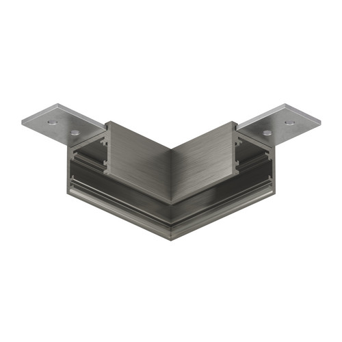TR5731-DN Угловой элемент для трека SHINE BASE 90° потолок-потолок, темный никель, алюминий