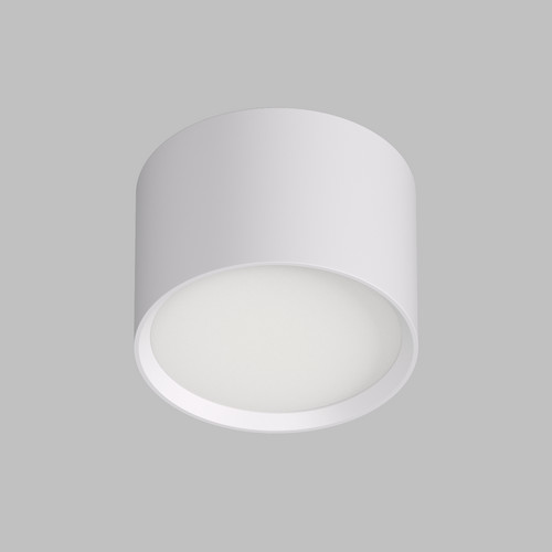 DK2601-WH Светильник накладной LUND, IP 20, до 15 Вт, GX53, LED, белый, алюминий