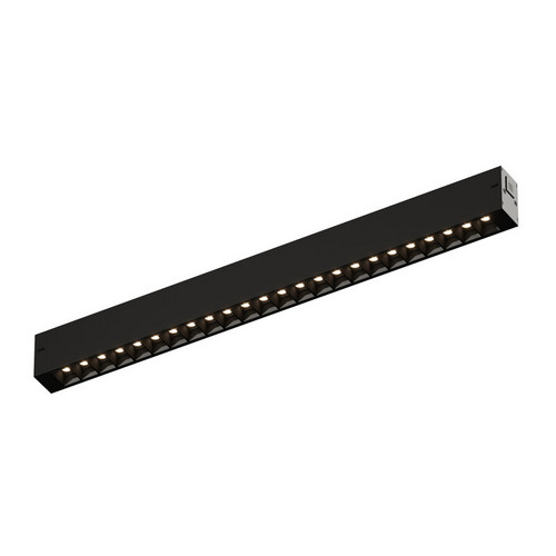 DK8102-BK Линейный светильник SIMPLE GRILL 18W 3000K, черный