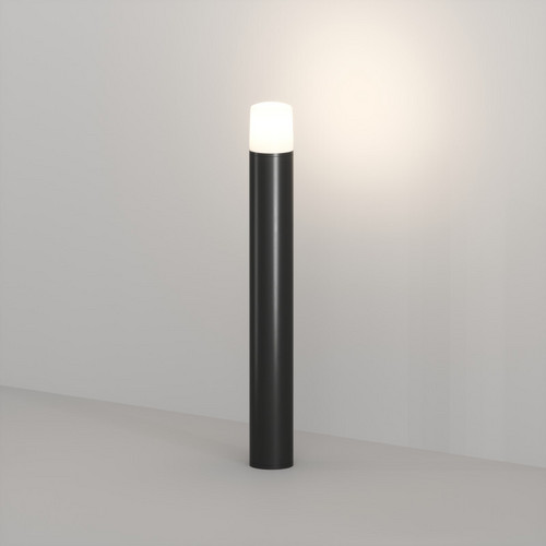 DK9749-BK Ландшафтный уличный светильник NORD, IP65, 1хE27 LED, до 18 Вт, черный, алюминий