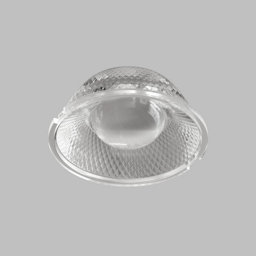 Линза ?55mm, угол рассеивания света 24° для светильников SHINE DK5743/DK2610, поликарбонат