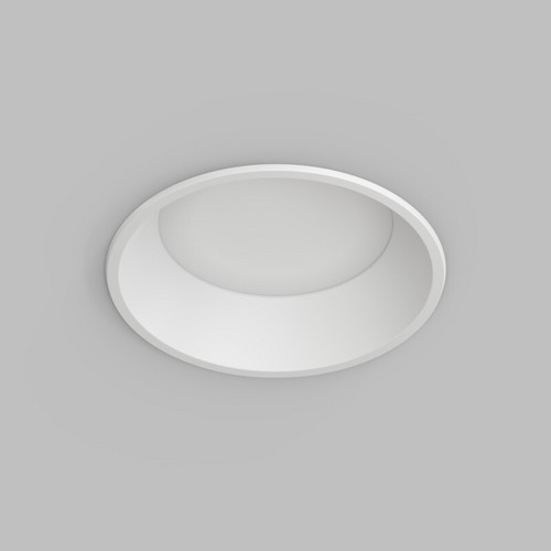 Встраиваемый влагозащищенный светильник TRIM, 18 Вт LED 3000-4000-6500K, IP44, алюминий, акрил