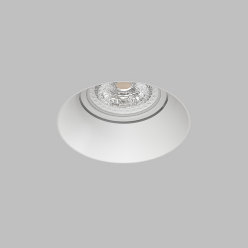 Встраиваемый светильник под шпатлевку SPOT HIDE, до 15 Вт LED, GU10, IP20, алюминий, белый