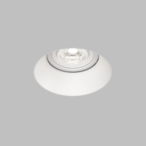 Встраиваемый светильник под шпатлевку SPOT HIDE, до 15 Вт LED, GU10, IP20, алюминий, белый