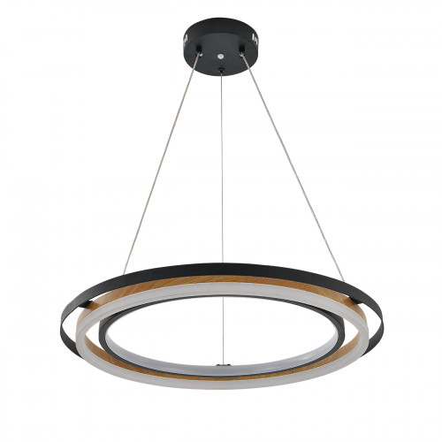 Escada 10248/2 LED*82W Black/Wood