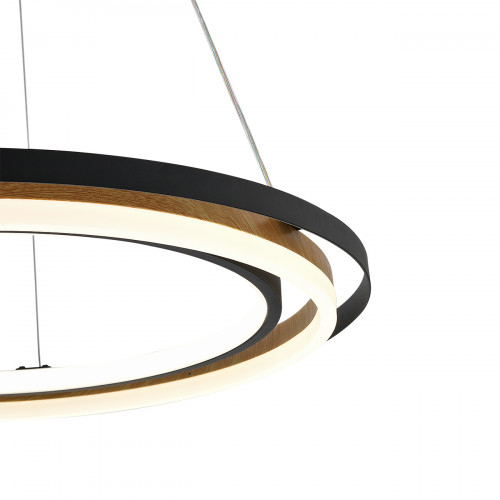 Escada 10248/2 LED*82W Black/Wood