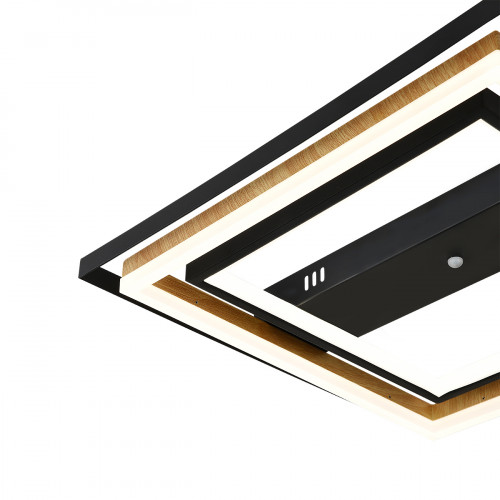 Escada 10249/2 LED*83W Black/Wood