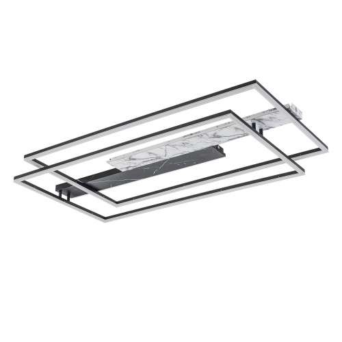 Escada 10250/2 LED*205W Black/White marble