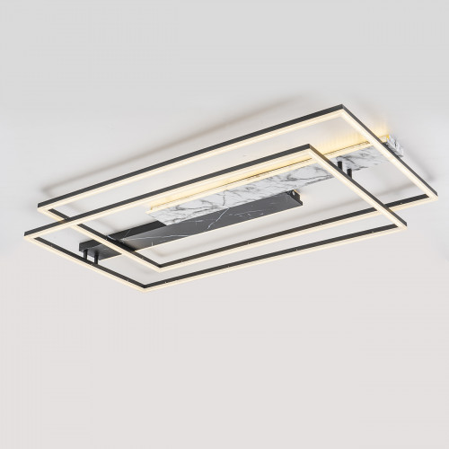 Escada 10250/2 LED*205W Black/White marble