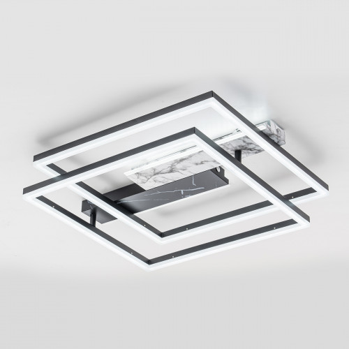 Escada 10251/2 LED*105W Black/White marble