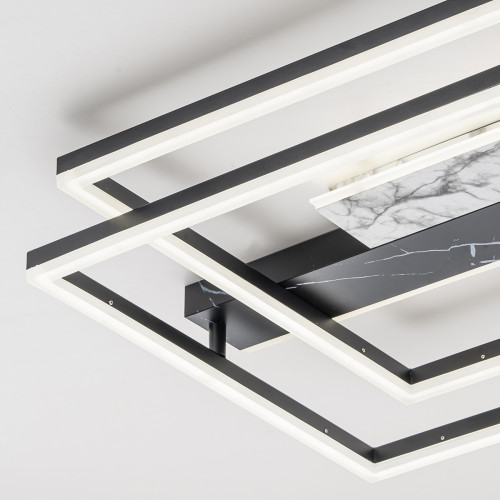Escada 10251/2 LED*105W Black/White marble