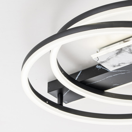 Escada 10252/2 LED*90W Black/White marble