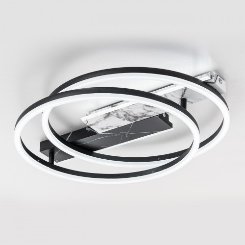 Escada 10252/2 LED*90W Black/White marble