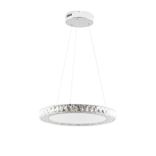 Светодиодная подвесная люстра Moderli V1600-PL Ice