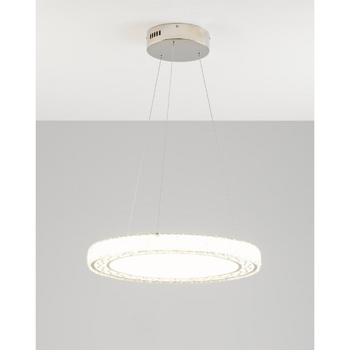 Светодиодная подвесная люстра Moderli V1600-PL Ice