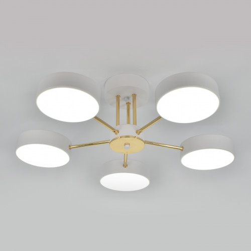 Escada 10262/5 LED*64W White/Gold