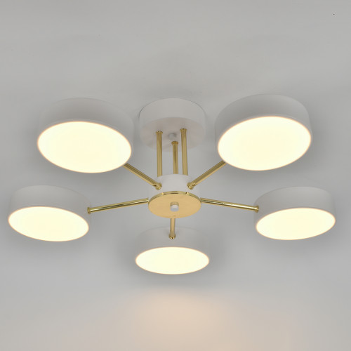 Escada 10262/5 LED*64W White/Gold