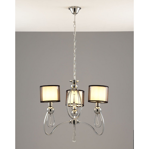 Люстра подвесная Moderli V2584-3P Dark
