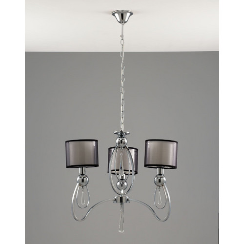 Люстра подвесная Moderli V2584-3P Dark