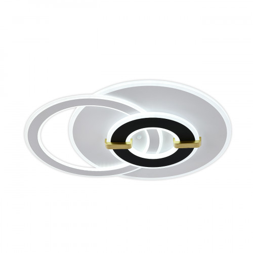 Escada 10269/3 LED*112W White/Black/Gold