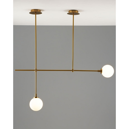Подвесной светильник Moderli V5092-2P Lingdal