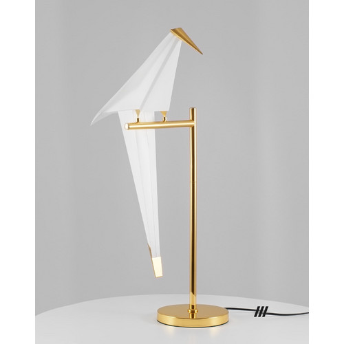 Светодиодная настольная лампа Moderli V3074-1TL origami Birds 1*LED*6W
