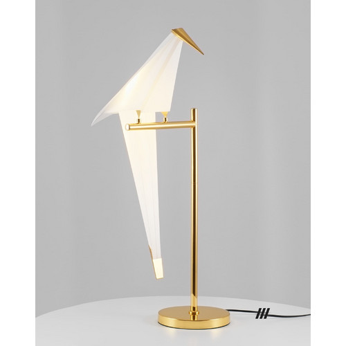 Светодиодная настольная лампа Moderli V3074-1TL origami Birds 1*LED*6W