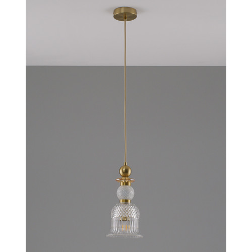 Светильник подвесной Moderli V10905-P Glassy