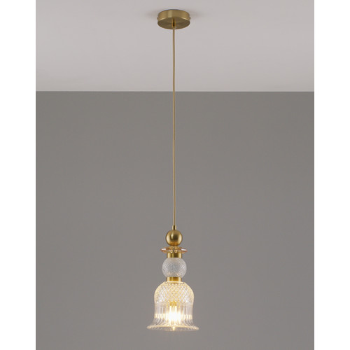 Светильник подвесной Moderli V10905-P Glassy