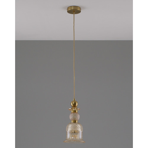 Светильник подвесной Moderli V10906-P Glassy