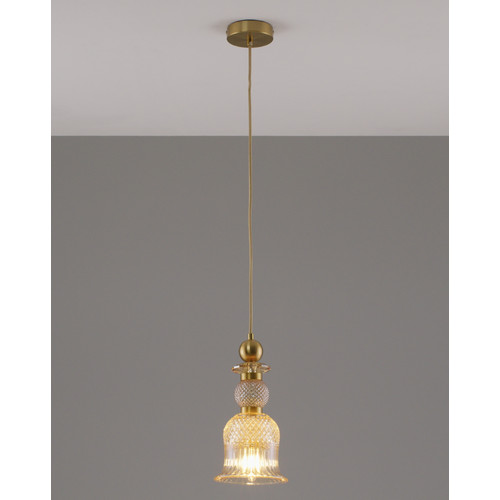Светильник подвесной Moderli V10906-P Glassy