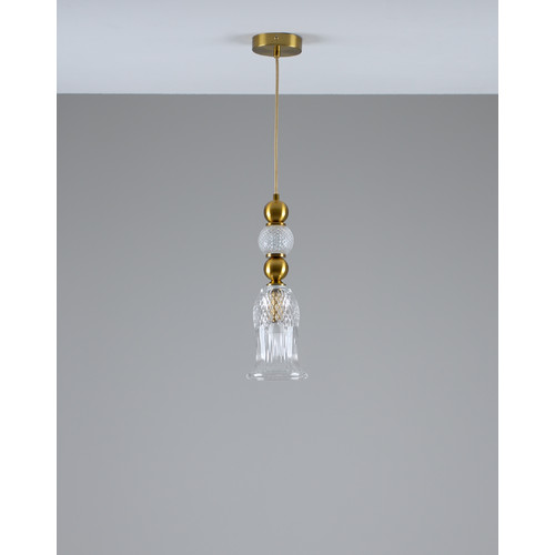 Светильник подвесной Moderli V10908-P Glassy